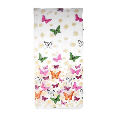 Romantiske Butterfly Gjennomsiktige Gardiner Tulle 1x2m Dør