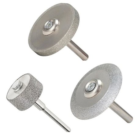 20mm/45mm Diamant Slipeskive Mini Slipesett Grinder Rotasjonsverktøy for Polering Wolfram Stål Stein Treslipeskive