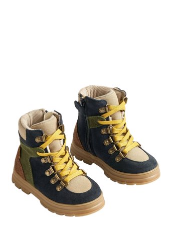 Wheat Bootie Toni Sport Tex - Navy - 24