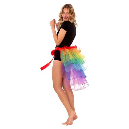 Lang Tylskørt med Knyting