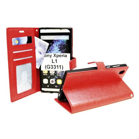 Crazy Horse Wallet Sony Xperia L1 (G3311)