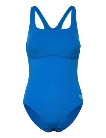 Speedo | Womens Flex Band Swimsuit With Built In Swim Bra | 46