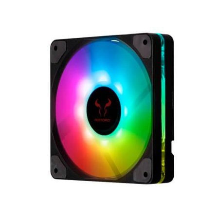 RIOTORO Quiet Storm RGB 120.0 mm fan,