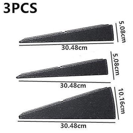 3-delt Yoga Kile Squat Kile Justerbar Sklisikker Skråbrett Forlengelse Fotstrekker