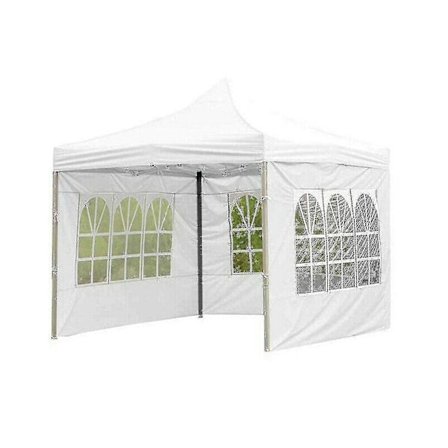 Festtelt Foldbar Vanntett Utendørs Regnduk