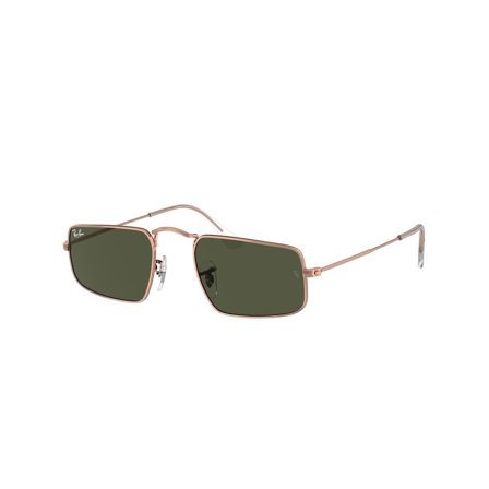 Ray-Ban Julie -Aurinkolasit - Gold Rectangular - Ray-Ban RB3957 920231 5220