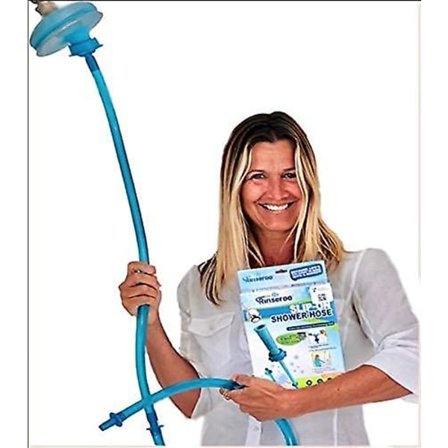 Handduschanslutningsslang Kompatibel med Dusch och Diskbänk. Avtagbart Duschhuvud