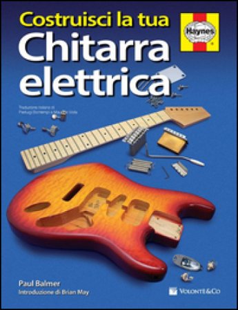 Costruisci la tua chitarra elettrica Paul Balmer