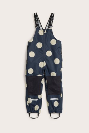 Kappahl | Wodoszczelne spodnie typu shell, elastyczny rozmiar, Kaxs Proxtec Ciemnoniebieski 86 | Ciemnoniebieski