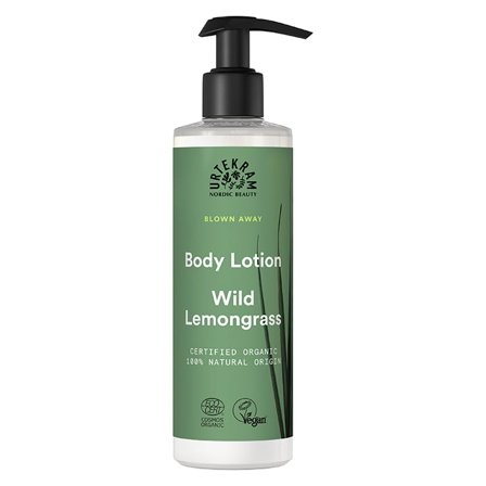 Urtekram Nordic Beauty Wild Lemongrass Bodylotion 245 ml