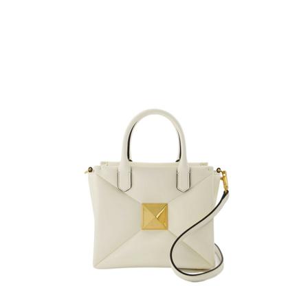 Valentino Garavani, Handbags Wit, Dames, Maat:ONE Size,Katoen