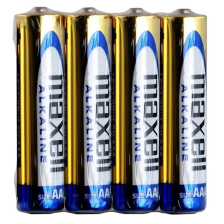 Maxell batterier, 8-pack AAA (LR03, Alkaline, 1,5V, 2X 4-pack)