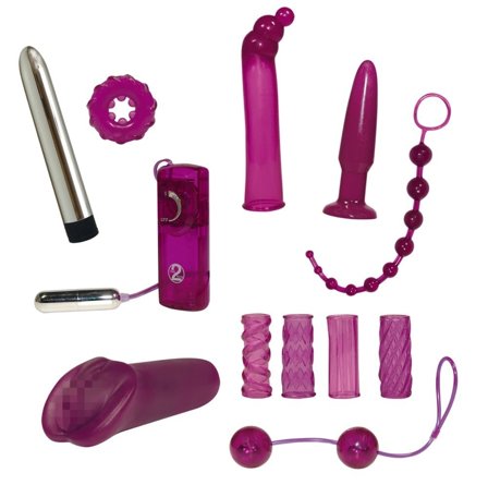 Sex Toy Set »Surprise Surprise« - Vuxen.se - Sexleksaker i set & kinky kit