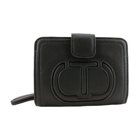 Twinset Plånbok svart, Dam Plånböcker, Dam, Storlek: ONE SIZE