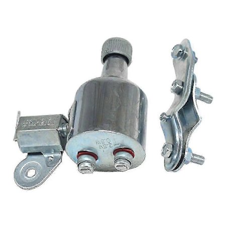 12V 6W Tilbehør Bakre Friksjonshode Dynamo Motorisert Sykkel Lys Generator