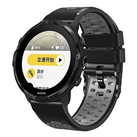 Suunto 7 kolmen rivin reiän watch