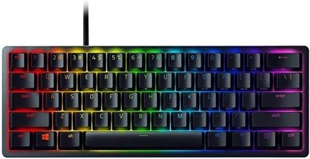 Razer Huntsman Mini - tastatur - QWERTZ - Tysk - svart