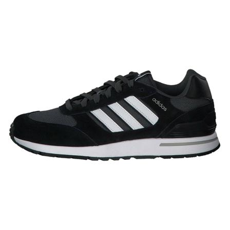 Adidas - Sneakers - Svart - Herr - Storlek: 44 2/3 Eu, Herr, Storlek: 44 2/3 EU
