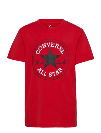 Core Chuck Patch Tee T-shirt Rød Converse