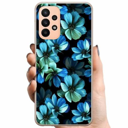 Samsung Galaxy A23 5g Tpu Mobilskal Blommor