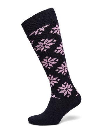 Rose Sock Navy Kari Traa