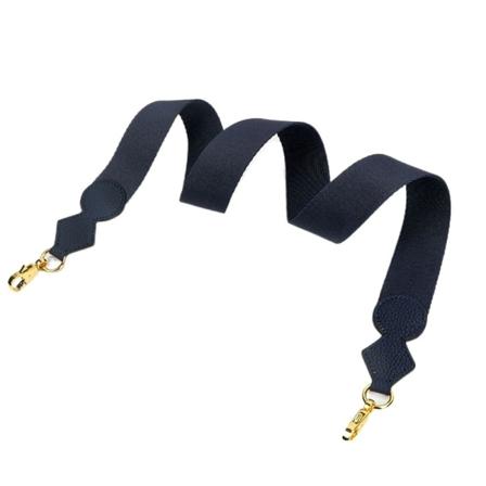 Bomullsveskestropp Skulder Crossbody-stropp MØRKEBLÅ dark blue