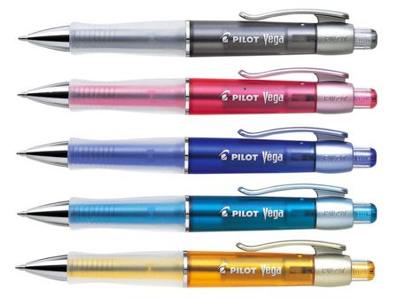 PILOT Kulpenna Vega medium 1,0mm sorterade färger - Lyreco - Kontorsmaterial - Pennor - Kulpennor