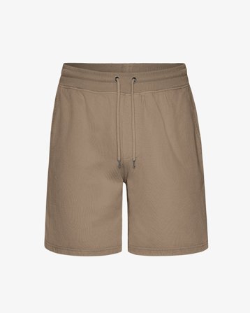 Classic Organic Sweatshorts - Warm Taupe XS