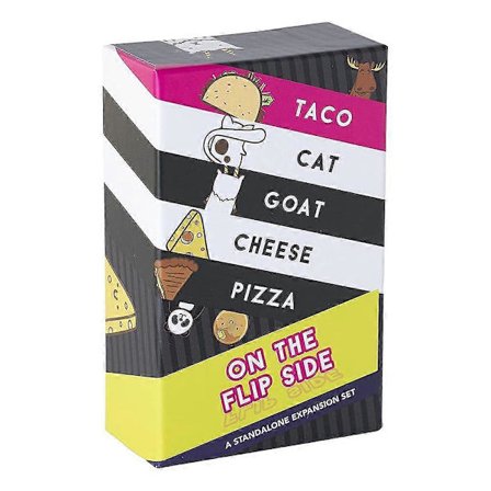 Engelskt Kortspel TACO CAT GOAT CHEESE PLZZA | Åldrar 8+ | 2-8 Spelare [D]