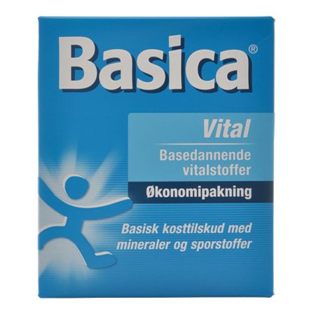 Basica Basica Vital 800 g, Helse & Madvarer, Mineraler, Multimineraler