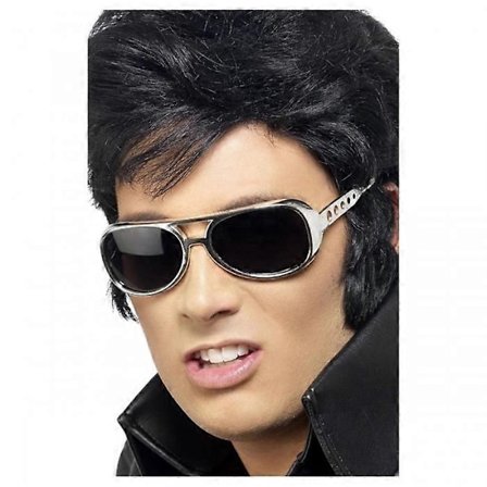 Smiffys Unisex Vuxen Shades Elvis Presley Rekvisita