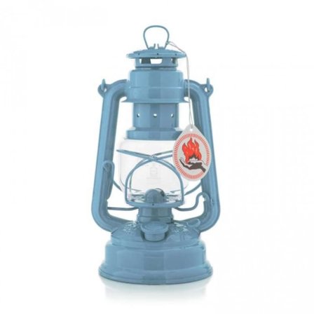 Feuerhand 276 Hurricane Lantern lanterns Blue OneSize