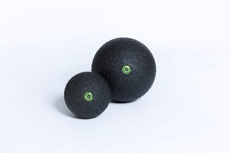 BLACKROLL Ball 12 Black, Sport & Velvære, Yogaudstyr, Massagebolde