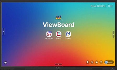 ViewSonic IFP8641-1-1C, 86",