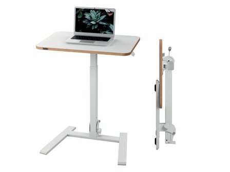 Leitz Bord Ergo ihophällbar - Lyreco - Kontorsmöbler och inredning - Bord och hurtsar - Skrivbord - Höj/sänkbar