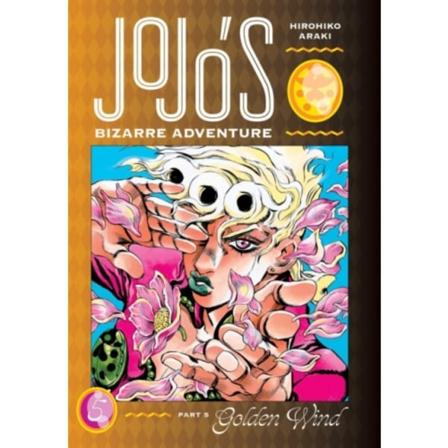 JoJo's Bizarre Adventure: Part 5--Golden Wind, Vol. 5 (inbunden, eng)