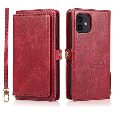 Smidigt Stilrent 2-1 Plånboksfodral - iPhone 12 Mini