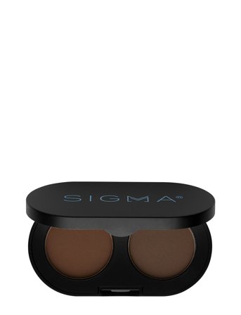 SIGMA Beauty Color + Shape Brow Powder Duo - Brown - 31.88 g