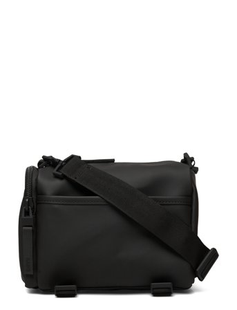 Texel Crossbody Bag W3 Bags Crossbody Bags Svart Rains*Betinget Tilbud