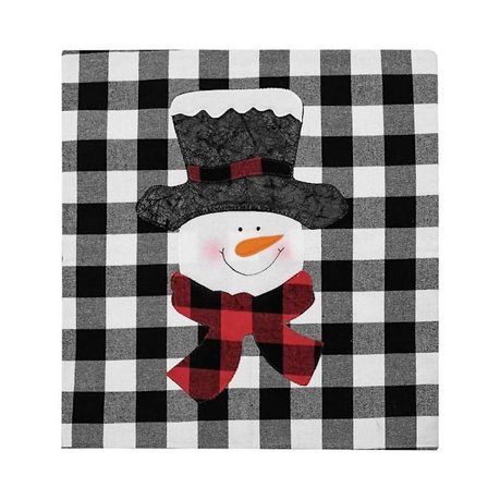 Julgransprydnader Rea Juldekoration Rutigt Stolöverdrag Hem Restaurang Dekorationsmaterial