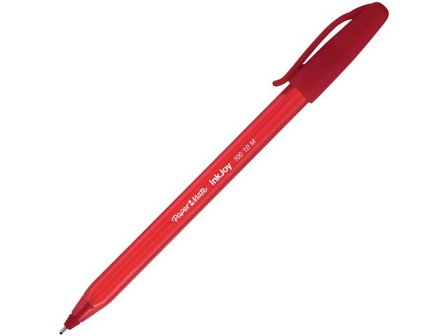 Paper Mate Kulpenna, InkJoy 100, röd, 1,0 mm - Lyreco - Kontorsmaterial - Pennor - Kulpennor