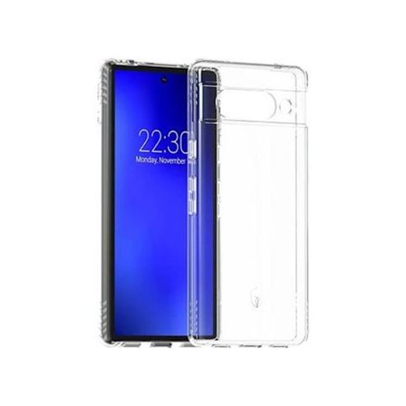 Coque - Forcecase - Pulse - Google Pixel 8 Pro - Transparent - Livstidsgaranti - Sträng