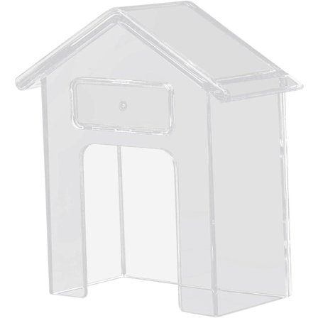 Dørklokkedeksel Dørklokke Vanntett Hjemmebeskyttelse Utendørs Gjennomsiktig Regnbeskyttelse