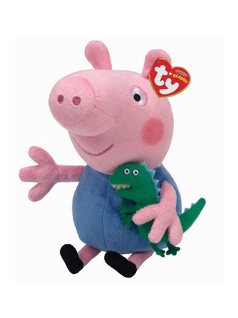 Ty Beanie Boos Join Peppa Pig and friends for fun adventures! Cute and cuddly, Peppa and friends are made from the finest materials, and are ready for