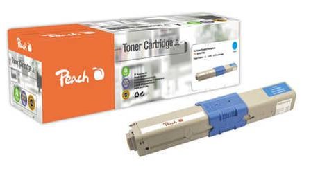 PEACH Oki C310/510 (no. 44469706), cyan, PT241 1 toner cartridge