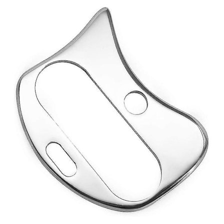 1pc Manual Stainless Steel Scraper Face Neck Back Abdomen Beauty Tool Massage Relieve Health Pain Spa Massager And To X7k3
