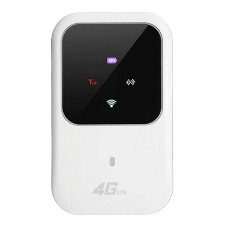 Låst opp 4g-lte mobil bredbånd wifi trådløs ruter bærbar mifi hotspot