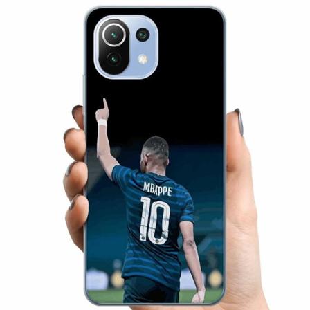 Xiaomi 11 Lite 5g Ne Tpu Mobilskal Frankrike - Kylian Mbappé