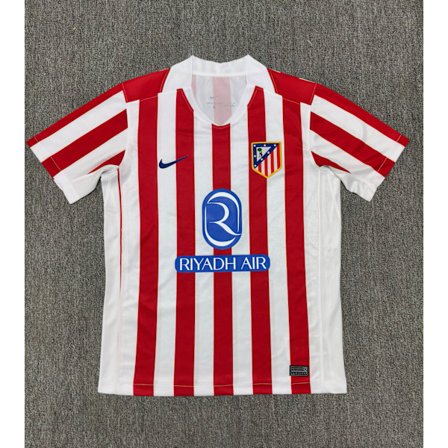25-26 Club Atlético de Madrid Hjemmetreningsuniform Fotball T-skjorte S-2XL