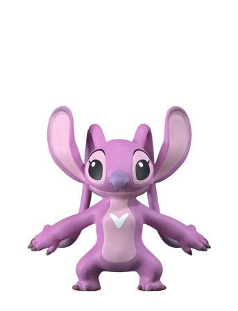 Flexfigs Flexfigs 1 Pack Lilo & Stitch Angel - Multi/patterned - ONE SIZE
